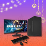 Assembled Computer Set | Intel Core i3 10th Gen / 8GB Ram / 256GB SSD / 19 inch Monitor / Keyboard / Mouse / Wifi